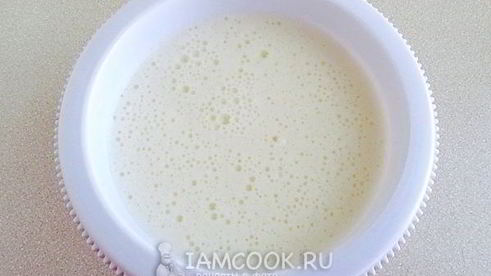 мусс апельсиновый