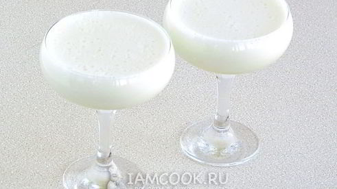 мусс апельсиновый