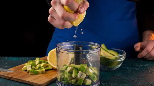 мусс из авокадо