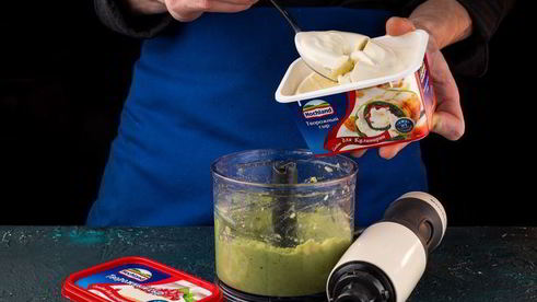 мусс из авокадо