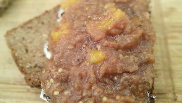 Рецепт Мусс из баклажанов