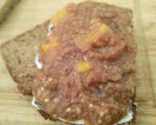 Мусс из баклажанов