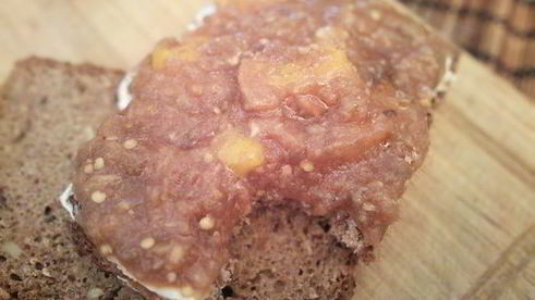 мусс из баклажанов