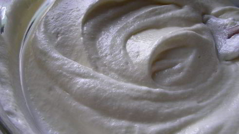 мусс из белого шоколада и лимона