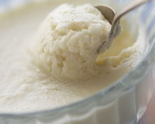 Мусс из белого шоколада