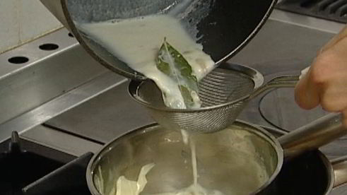 мусс из белого шоколада