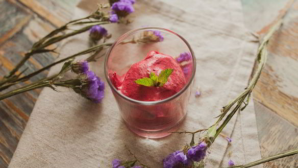 Рецепт Мусс из черной смородины