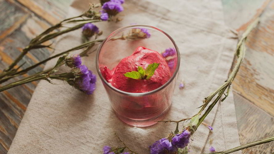 Рецепт мусс из черной смородины