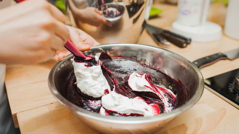 мусс из черной смородины