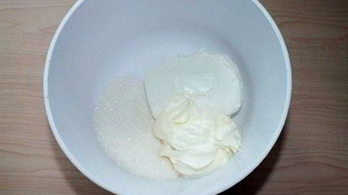 мусс из киселя