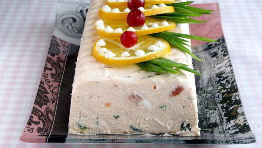 Рецепт мусс из копченого лосося