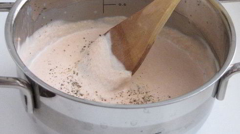 мусс из копченого лосося