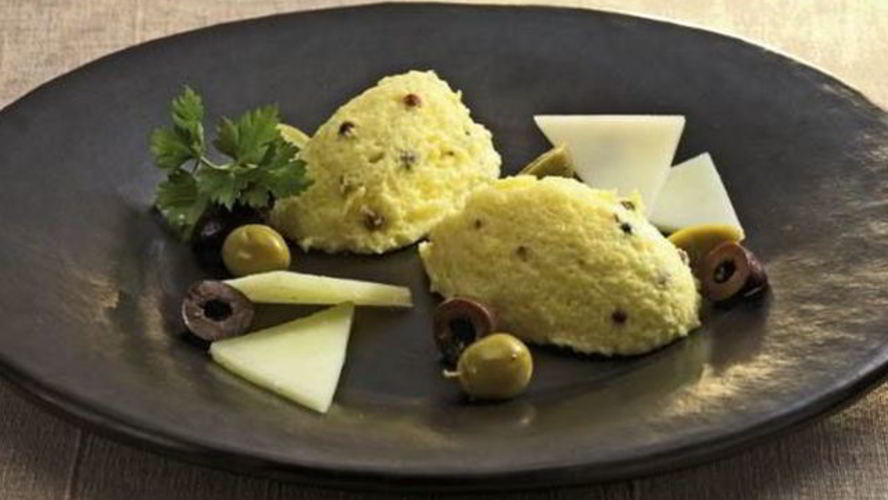 Рецепт мусс из козьего сыра