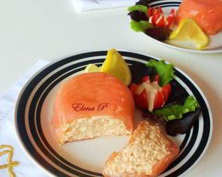 Мусс из лосося