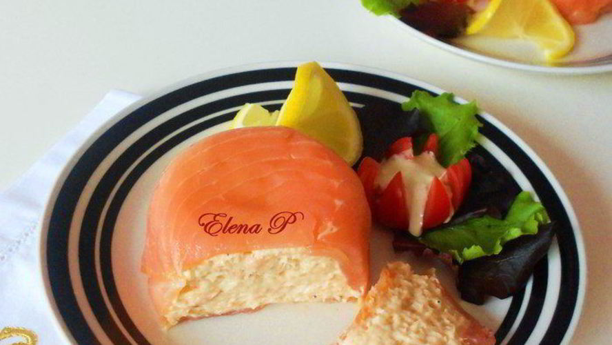 Рецепт мусс из лосося