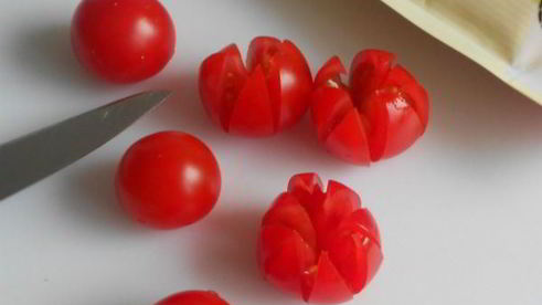 мусс из лосося