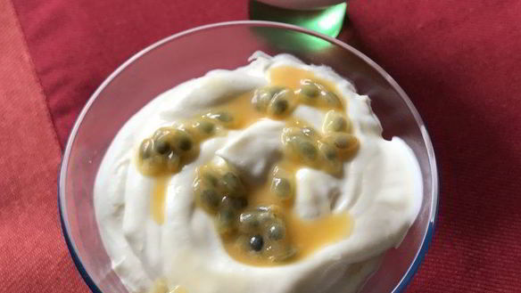 Рецепт Мусс из маракуйи