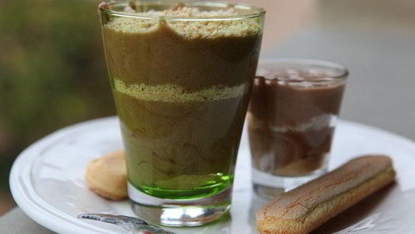 Рецепт Мусс из молочного шоколада