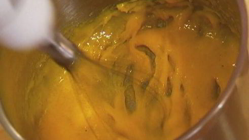 мусс из молочного шоколада