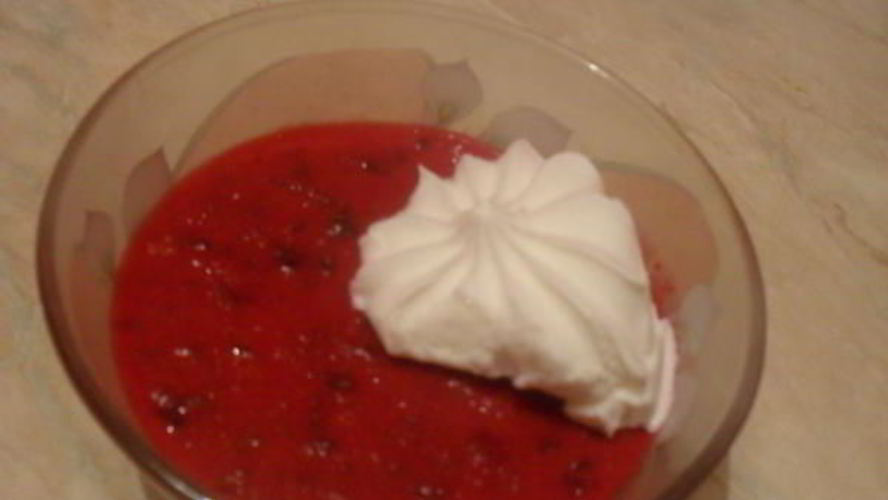 Рецепт мусс из свеклы с черносливом