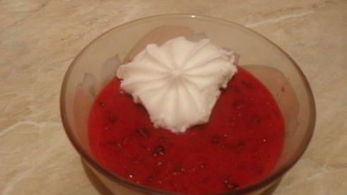 мусс из свеклы с черносливом