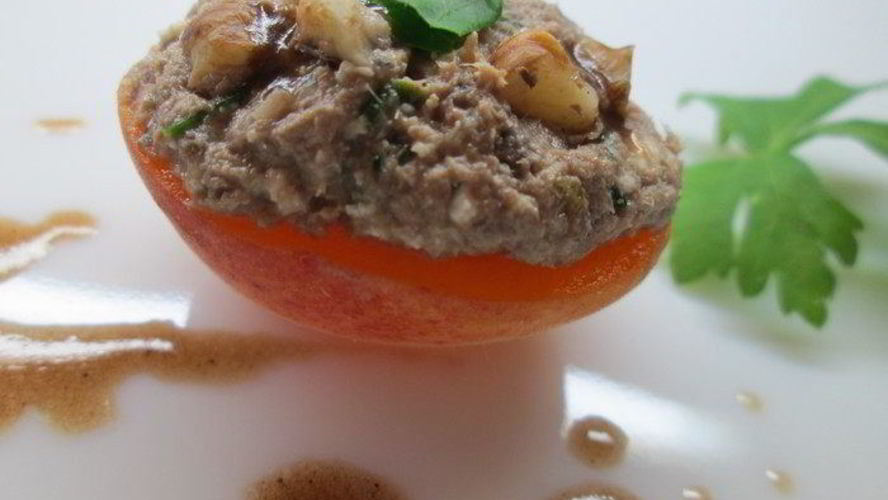 Рецепт мусс из тунца в абрикосах