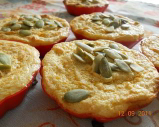 Мусс из тыквы