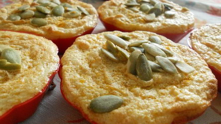 Рецепт мусс из тыквы