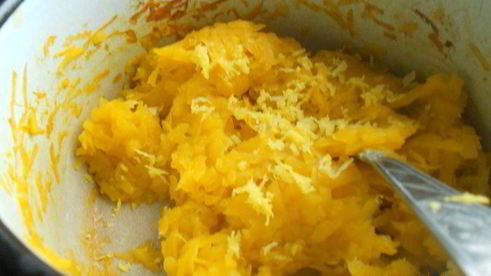 мусс из тыквы