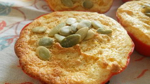 мусс из тыквы