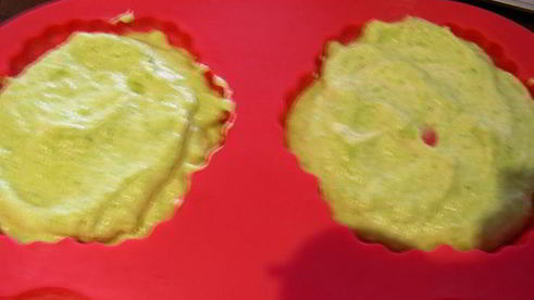 мусс из зеленого горошка и спаржи