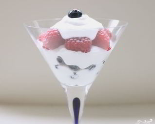 Мусс молочный