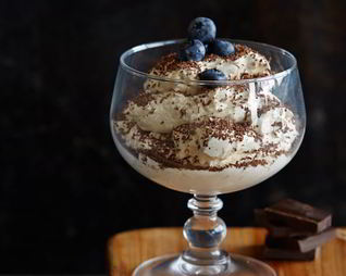 Мусс с арахисовой пастой, без сахара и углеводов