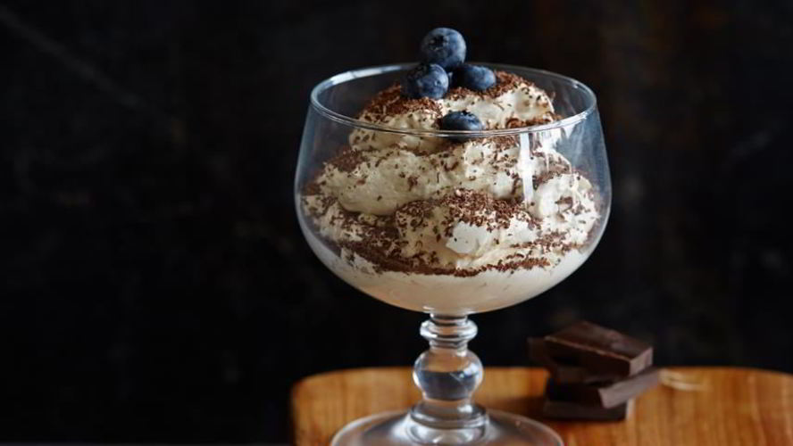 Рецепт мусс с арахисовой пастой, без сахара и углеводов