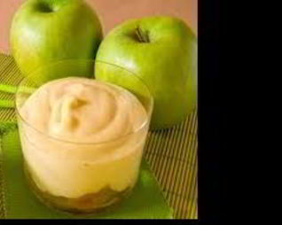 Мусс яблочный