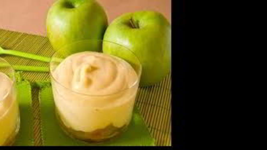 Рецепт мусс яблочный