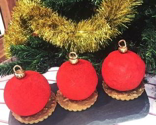 Муссовый десерт Малиновый рай