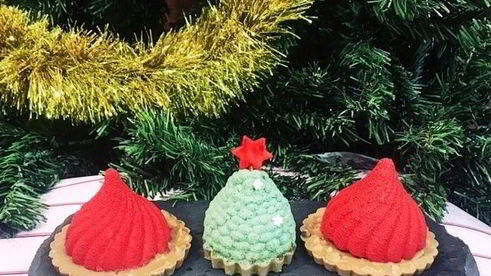 муссовый десерт малиновый рай