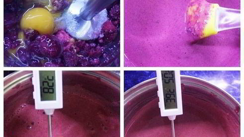 муссовый десерт малиновый рай