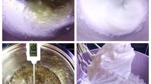 муссовый десерт малиновый рай