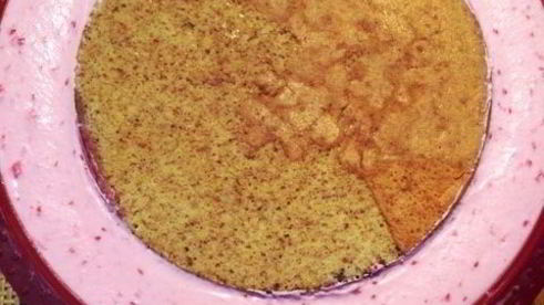 муссовый десерт малиновый рай