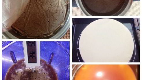 муссовый десерт малиновый рай