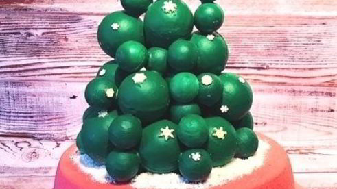 муссовый десерт малиновый рай