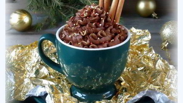 Рецепт Очень быстрый шоколадный мусс