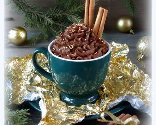 Очень быстрый шоколадный мусс