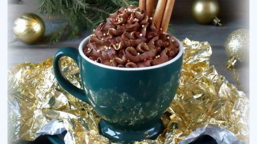 Рецепт очень быстрый шоколадный мусс