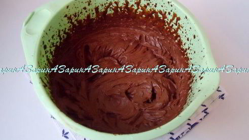 очень быстрый шоколадный мусс