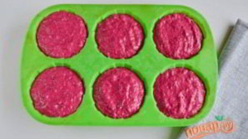 пикантный свекольный мусс с селедкой