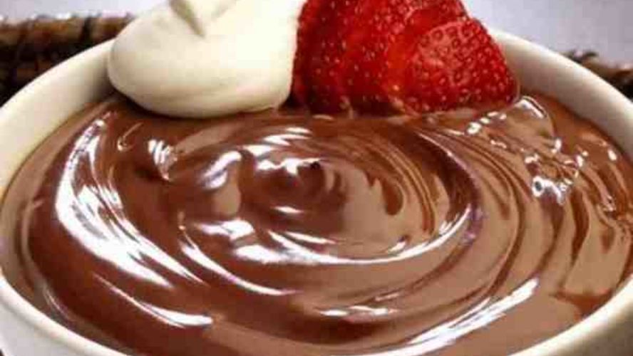 Рецепт простой шоколадный мусс на десерт