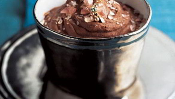 Рецепт Шоколадно-ванильный мусс